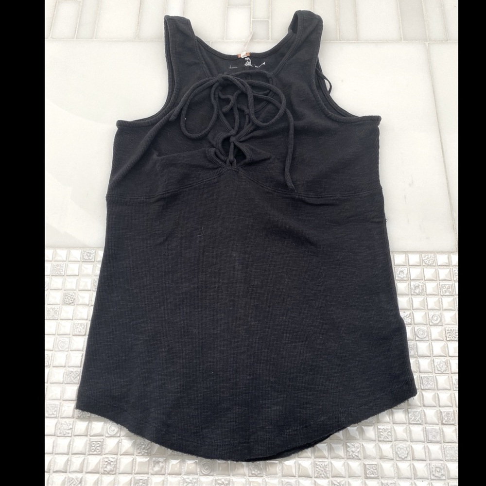 Free People Tie up Tank